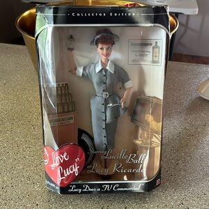 I Love Lucy Doll in Box- Collector Edition; Episode 30